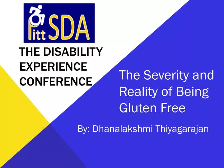 the disability experience conference