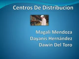 centros de distribucion