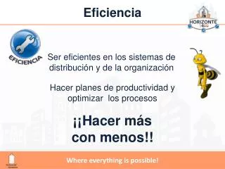 eficiencia