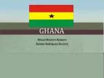 GHANA - slide 1