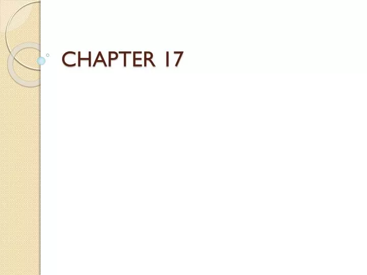 chapter 17