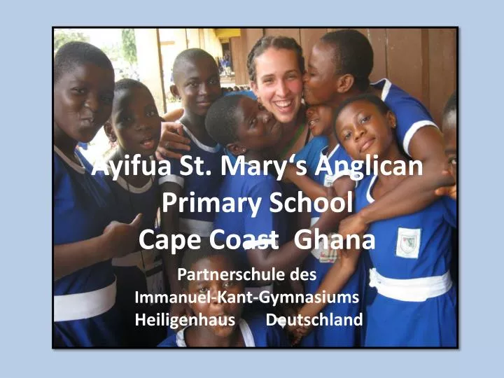 ayifua st mary s anglican primary school cape coast ghana