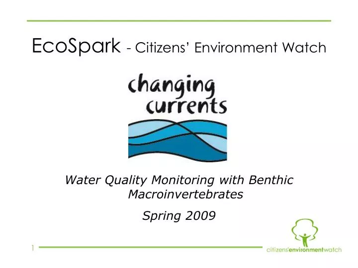 ecospark citizens environment watch