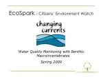 EcoSpark - Citizens’ Environment Watch - slide 1