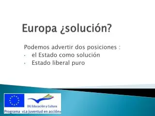 europa soluci n