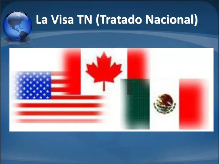 la visa tn tratado nacional