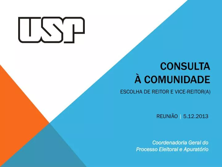 consulta comunidade