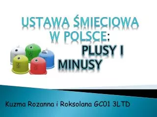 Kuzma Rozanna i Roksolana GC0 1 3 LTD