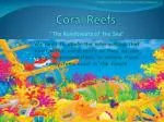 Coral Reefs - slide 1