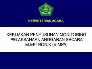 kementerian agama