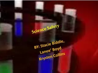 Science Safety