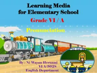 Learning Media for Elementary School