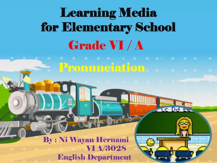 learning media for elementary school
