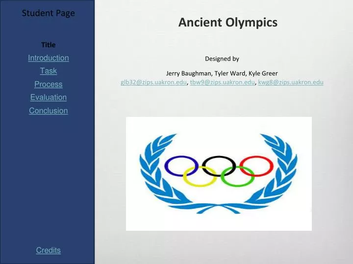 ancient olympics