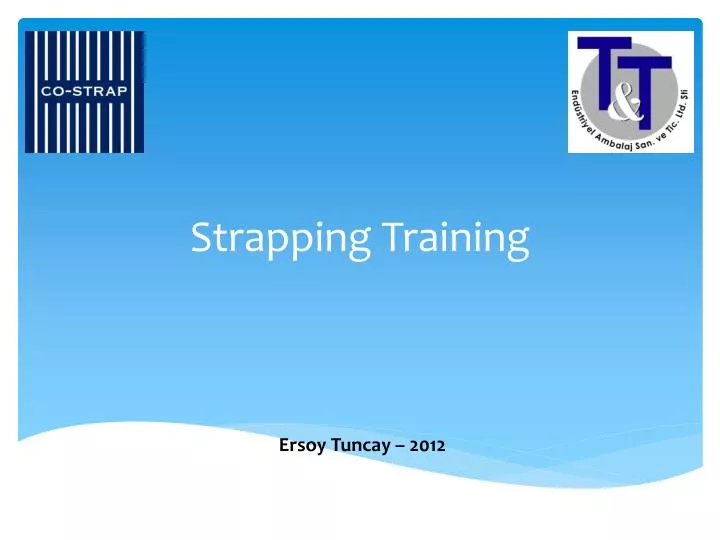 strapping training