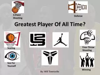 Greatest Player Of All Time?
