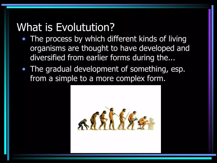 what is evolutution
