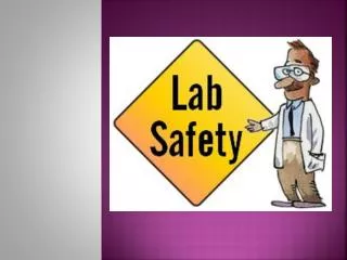 Why do you think lab safety is important?