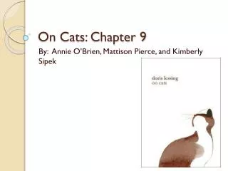 On Cats: Chapter 9