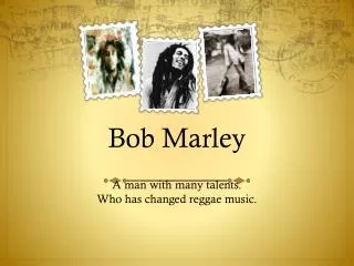 bob marley