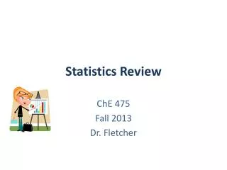 Statistics Review