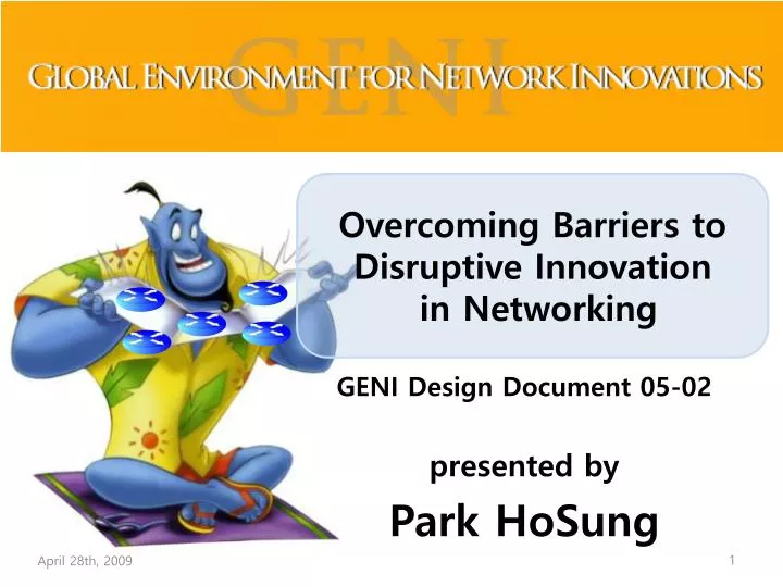 geni design document 05 02 presented by park hosung