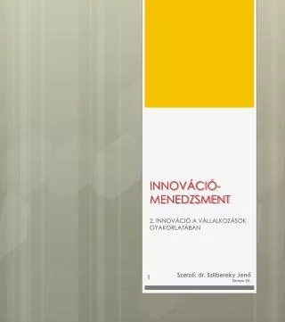 innov ci menedzsment