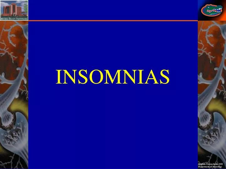 insomnias