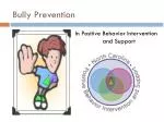 Bully Prevention - slide 1