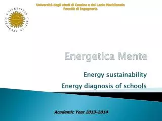 Academic Year 2013-2014