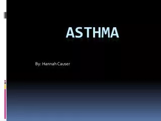 Asthma