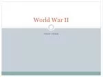 The American Home Front: WWII Mobilization, Challenges, and Social Change (1941-1945) - slide 1