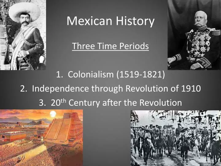 mexican history