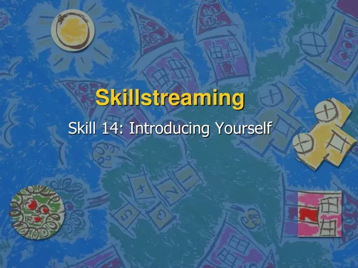 skillstreaming