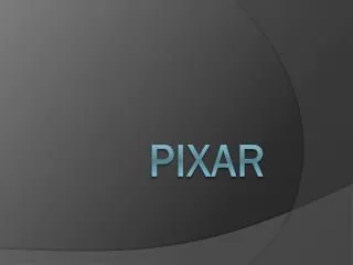 pixar