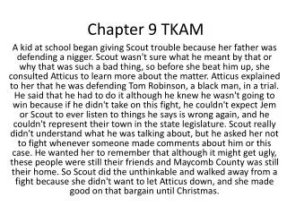 chapter 9 tkam
