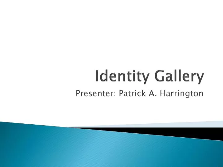 identity gallery