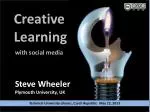 Creative Learning - slide 1