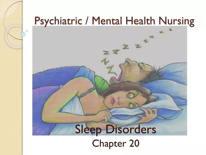 psychiatric mental health nursing