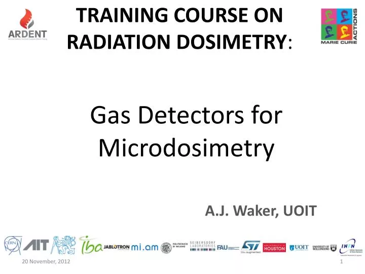 training course on radiation dosimetry