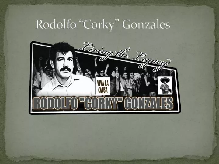rodolfo corky gonzales