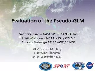 Evaluation of the Pseudo-GLM