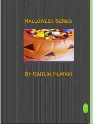 Halloween Series By Caitlin pilataxi