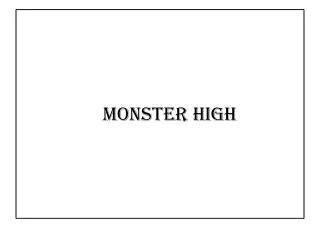 monster high
