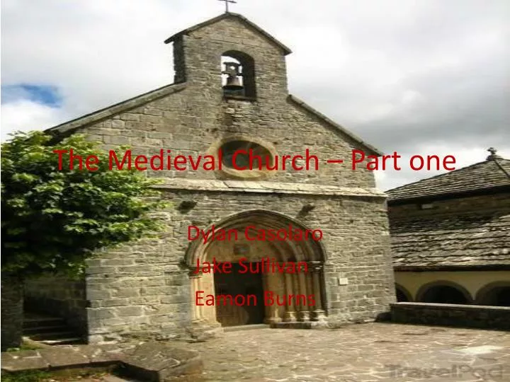 the medieval church part one