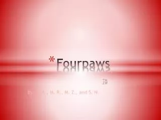 Fourpaws TM