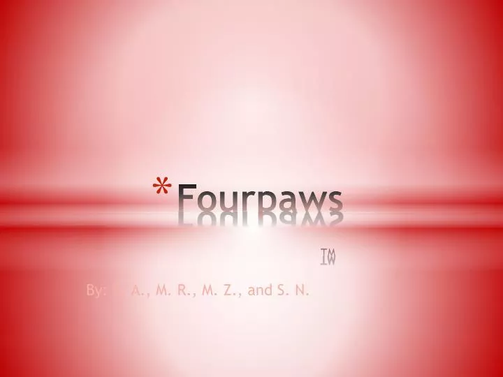 fourpaws tm