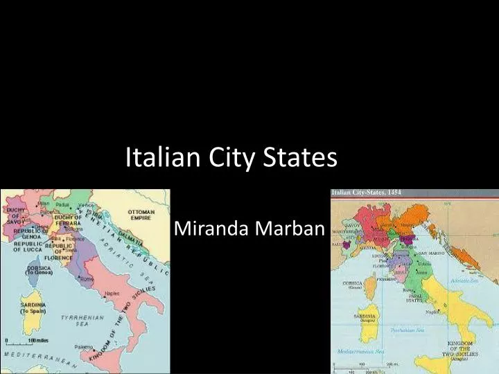 italian city states