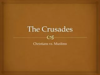 The Crusades