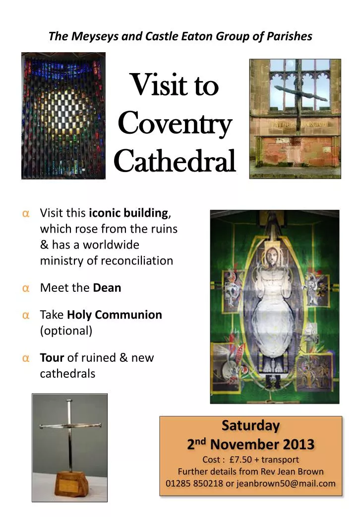 visit to coventry cathedral